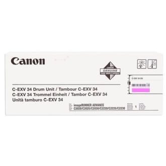 Tambour d'origine 3788B003 / C-EXV 34 Canon - magenta