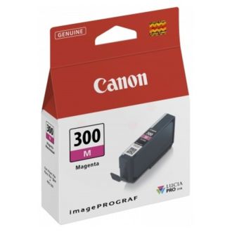 Cartouche d'origine 4195C001 / PFI-300 M Canon - magenta