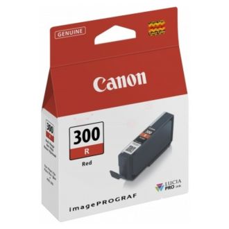 Cartouche d'origine 4199C001 / PFI-300 R Canon - rouge