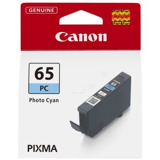Cartouche d'origine 4220C001 / CLI-65 PC Canon - cyan photo
