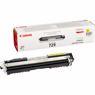 Toner d'origine 4367B002 / 729 Y Canon - jaune