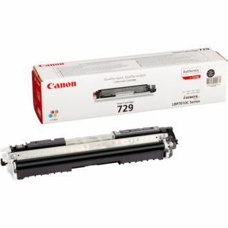 Toner d'origine 4370B002 / 729 BK Canon - noir