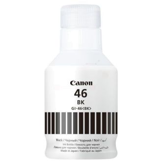 Bouteille d'encre d'origine 4411C001 / GI-46 BK Canon - noire