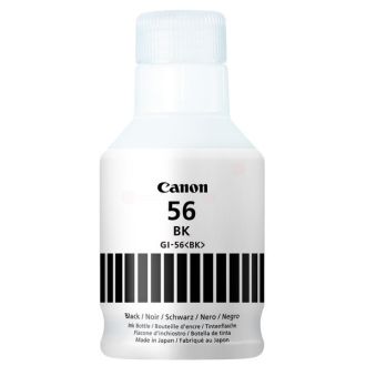 Bouteille d'encre d'origine 4412C001 / GI-56 BK Canon - noire