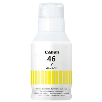 Bouteille d'encre d'origine 4429C001 / GI-46 Y Canon - jaune