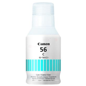 Bouteille d'encre d'origine 4430C001 / GI-56 C Canon - cyan