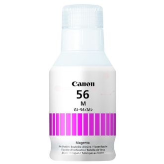 Bouteille d'encre d'origine 4431C001 / GI-56 M Canon - magenta