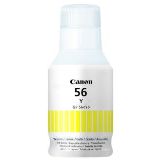 Bouteille d'encre d'origine 4432C001 / GI-56 Y Canon - jaune