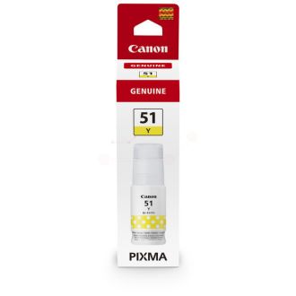 Cartouche d'origine 4548C001 / GI-51 Y Canon - jaune
