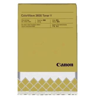 Toner d'origine 4568C003 Canon - jaune