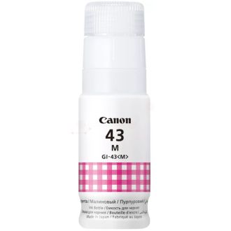 Bouteille d'encre d'origine 4680C001 / GI-43 M Canon - magenta