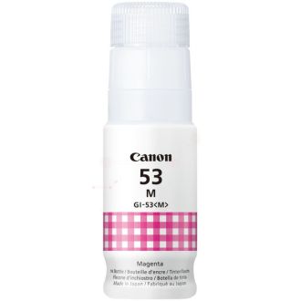 Bouteille d'encre d'origine 4681C001 / GI-53 M Canon - magenta