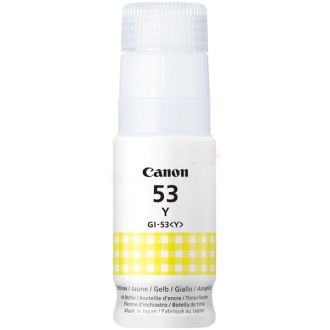 Bouteille d'encre d'origine 4690C001 / GI-53 Y Canon - jaune
