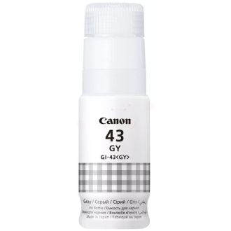 Bouteille d'encre d'origine 4698C001 / GI-43 BK Canon - noire