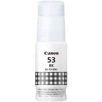 Bouteille d'encre d'origine 4699C001 / GI-53 BK Canon - noire