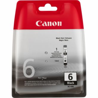 Cartouche d'origine 4705A002 / BCI-6 BK Canon - noire
