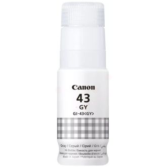 Bouteille d'encre d'origine 4707C001 / GI-43 GY Canon - grise