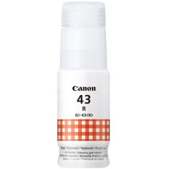 Bouteille d'encre d'origine 4716C001 / GI-43 R Canon - rouge