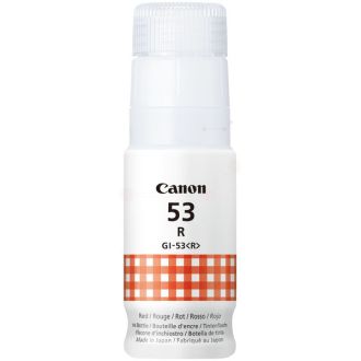 Bouteille d'encre d'origine 4717C001 / GI-53 R Canon - rouge