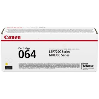 Toner d'origine 4931C001 / 064 Canon - jaune