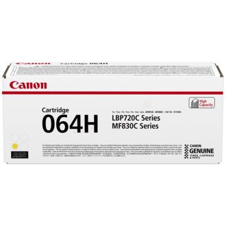 Toner d'origine 4932C001 / 064 H Canon - jaune