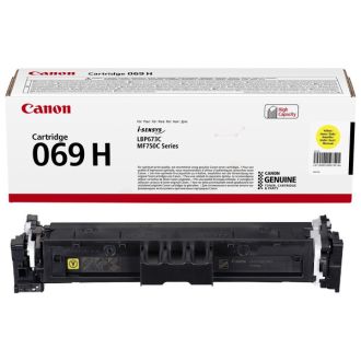 Toner d'origine 5095C002 / 069H Canon - jaune