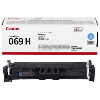 Toner d'origine 5097C002 / 069H Canon - cyan