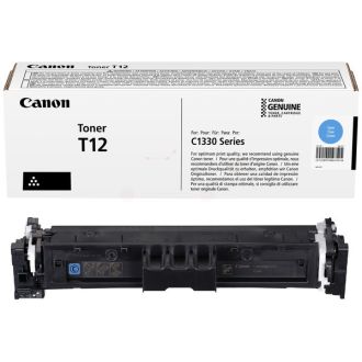 Toner d'origine 5097C006 / T12 Canon - cyan