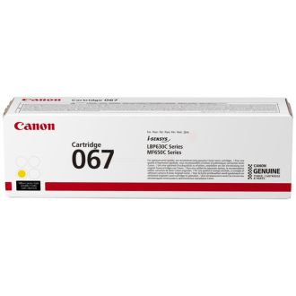 Toner d'origine 5099C002 / 067 Canon - jaune