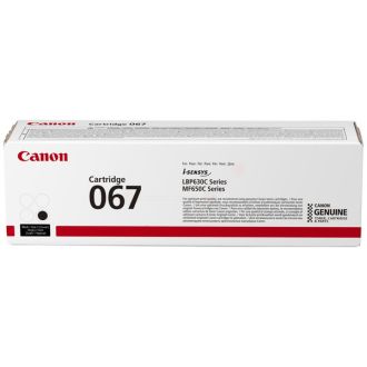 Toner d'origine 5102C002 / 067 Canon - noir