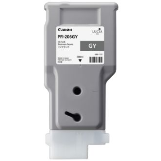 Cartouche d'origine 5312B001 / PFI-206 GY Canon - grise