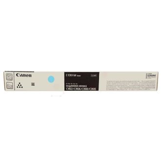 Toner d'origine 5754C002 / C-EXV 64 Canon - cyan