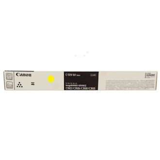 Toner d'origine 5756C002 / C-EXV 64 Canon - jaune