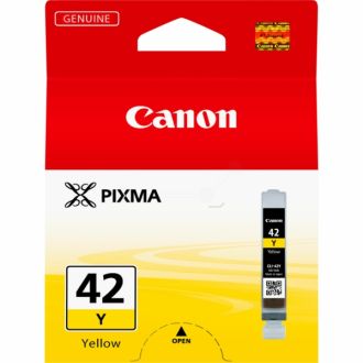 Cartouche d'origine 6387B001 / CLI-42 Y Canon - jaune
