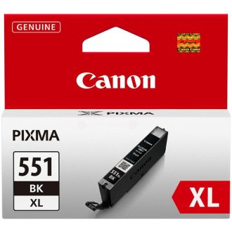 Cartouche d'origine 6443B001 / CLI-551 BKXL Canon - noire