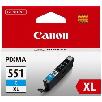 Cartouche d'origine 6444B001 / CLI-551 CXL Canon - cyan