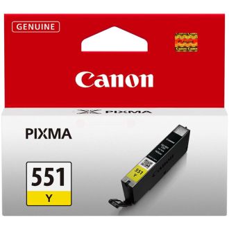 Cartouche d'origine 6511B001 / CLI-551 Y Canon - jaune