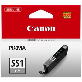 Cartouche d'origine 6512B001 / CLI-551 GY Canon - grise