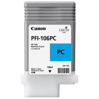 Cartouche d'origine 6625B001 / PFI-106 PC Canon - cyan photo