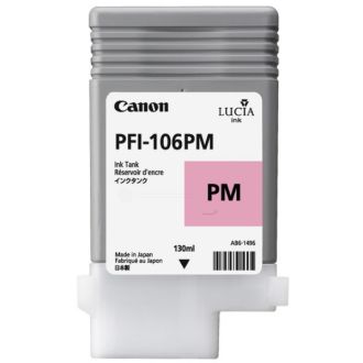 Cartouche d'origine 6626B001 / PFI-106 PM Canon - magenta photo