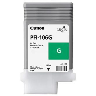 Cartouche d'origine 6628B001 / PFI-106 G Canon - verte