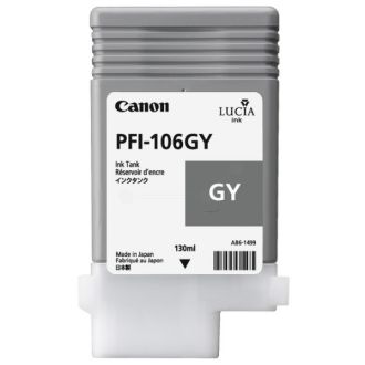 Cartouche d'origine 6630B001 / PFI-106 GY Canon - grise