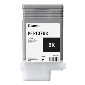 Cartouche d'origine 6705B001 / PFI-107 BK Canon - noire