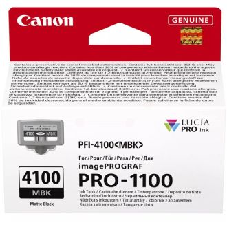 Cartouche d'origine 6776C001 / PFI-4100 MBK Canon - noire