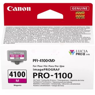 Cartouche d'origine 6779C001 / PFI-4100 M Canon - magenta