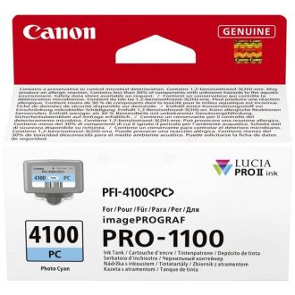 Cartouche d'origine 6781C001 / PFI-4100 PC Canon - cyan photo