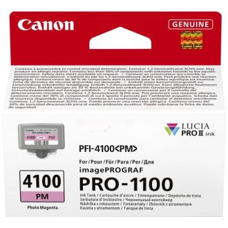 Cartouche d'origine 6782C001 / PFI-4100 PM Canon - magenta photo