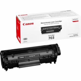 Toner d'origine 7616A005 / 703 Canon - noir