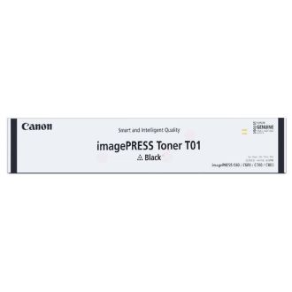 Toner d'origine 8066B001 / T01 Canon - noir