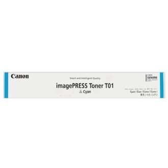 Toner d'origine 8067B001 / T01 Canon - cyan